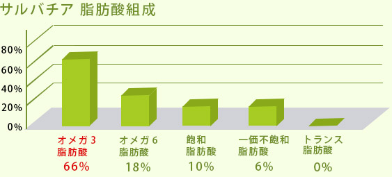 サルバリア 脂肪酸組成